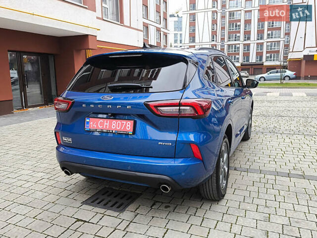 Синій Форд Ескейп, об'ємом двигуна 0 л та пробігом 35 тис. км за 19400 $, фото 8 на Automoto.ua