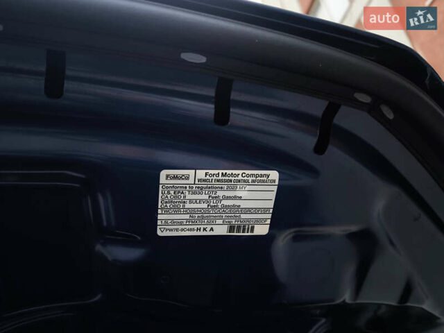 Синій Форд Ескейп, об'ємом двигуна 0 л та пробігом 35 тис. км за 19400 $, фото 45 на Automoto.ua
