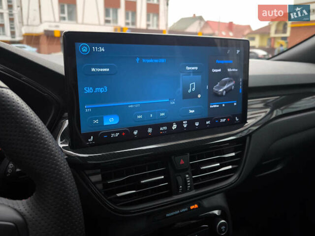 Синій Форд Ескейп, об'ємом двигуна 0 л та пробігом 35 тис. км за 19400 $, фото 36 на Automoto.ua