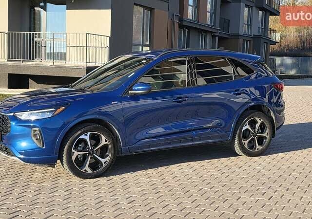 Синий Форд Эскейп, объемом двигателя 2.5 л и пробегом 53 тыс. км за 26555 $, фото 8 на Automoto.ua