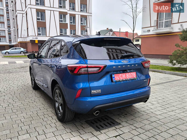 Синій Форд Ескейп, об'ємом двигуна 0 л та пробігом 35 тис. км за 19400 $, фото 5 на Automoto.ua