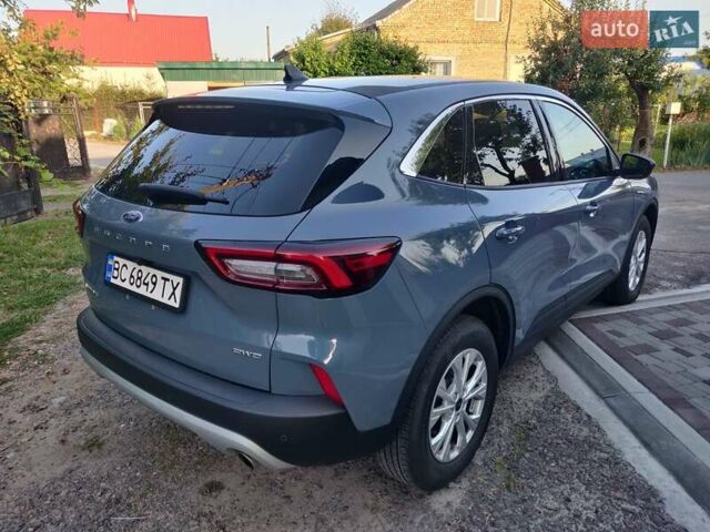 Синий Форд Эскейп, объемом двигателя 1.5 л и пробегом 43 тыс. км за 20000 $, фото 3 на Automoto.ua