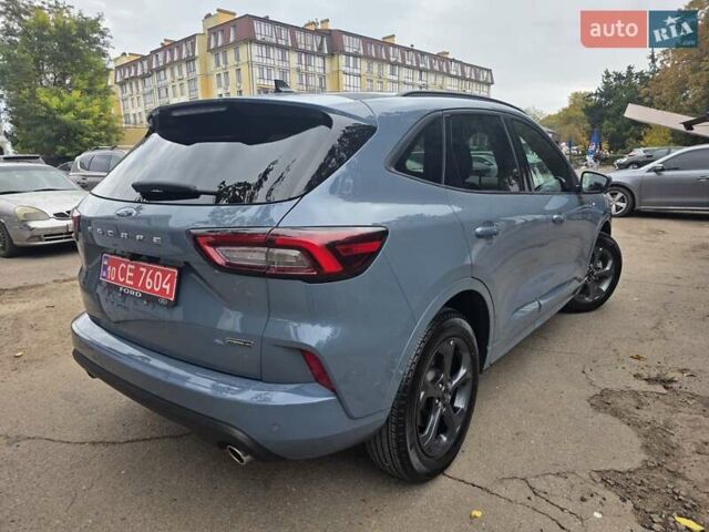 Синий Форд Эскейп, объемом двигателя 2.5 л и пробегом 12 тыс. км за 29500 $, фото 10 на Automoto.ua