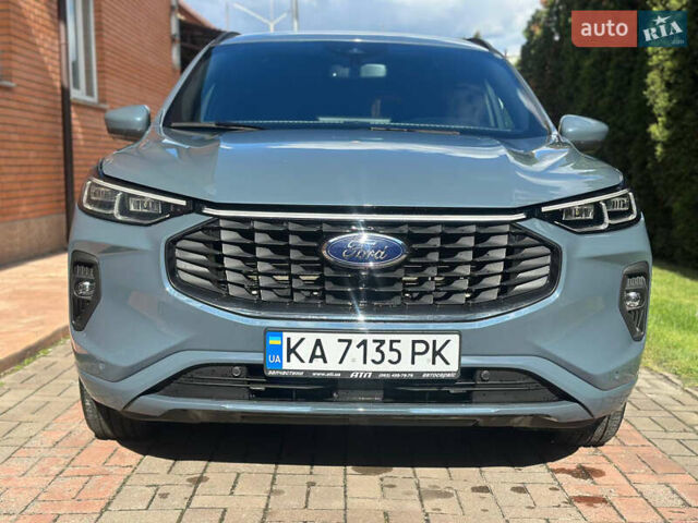 Синий Форд Эскейп, объемом двигателя 2.5 л и пробегом 9 тыс. км за 31500 $, фото 4 на Automoto.ua