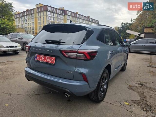 Синий Форд Эскейп, объемом двигателя 2.5 л и пробегом 12 тыс. км за 29500 $, фото 12 на Automoto.ua