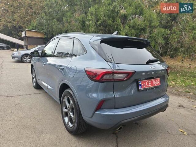 Синий Форд Эскейп, объемом двигателя 2.5 л и пробегом 12 тыс. км за 29500 $, фото 11 на Automoto.ua