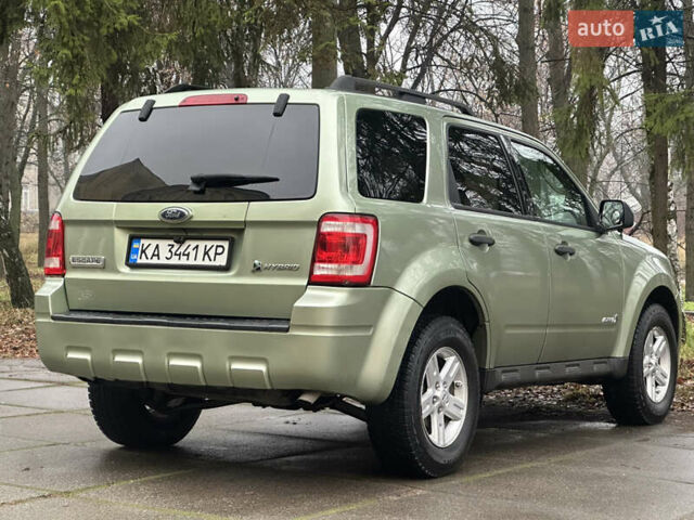 Зелений Форд Ескейп, об'ємом двигуна 2.49 л та пробігом 209 тис. км за 10999 $, фото 11 на Automoto.ua