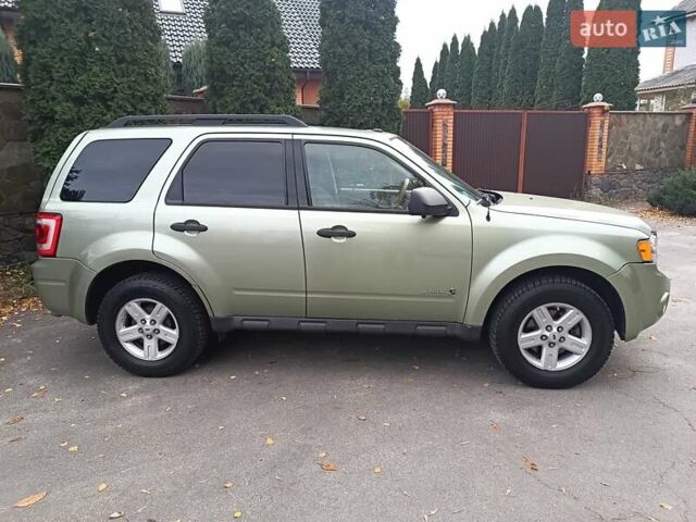 Зеленый Форд Эскейп, объемом двигателя 2.49 л и пробегом 206 тыс. км за 10700 $, фото 7 на Automoto.ua