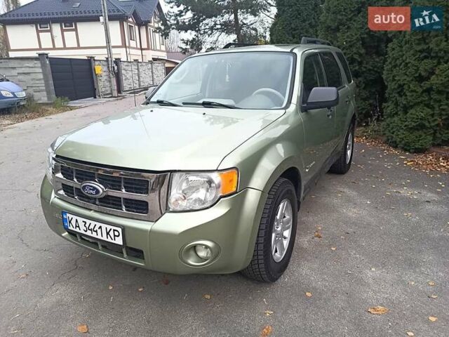 Зеленый Форд Эскейп, объемом двигателя 2.49 л и пробегом 206 тыс. км за 10700 $, фото 6 на Automoto.ua