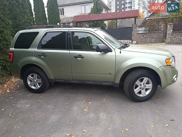 Зеленый Форд Эскейп, объемом двигателя 2.49 л и пробегом 206 тыс. км за 10700 $, фото 8 на Automoto.ua