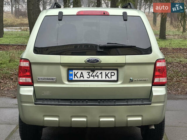 Зелений Форд Ескейп, об'ємом двигуна 2.49 л та пробігом 209 тис. км за 10999 $, фото 8 на Automoto.ua