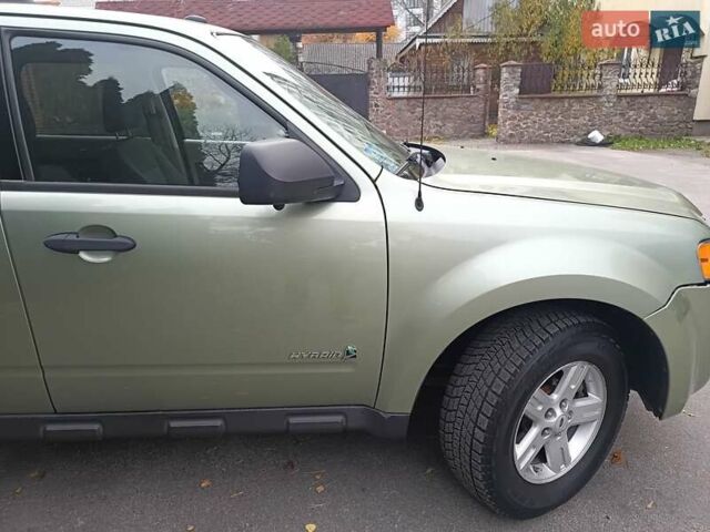 Зеленый Форд Эскейп, объемом двигателя 2.49 л и пробегом 206 тыс. км за 10700 $, фото 11 на Automoto.ua