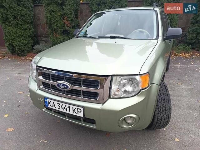 Зеленый Форд Эскейп, объемом двигателя 2.49 л и пробегом 206 тыс. км за 10700 $, фото 4 на Automoto.ua