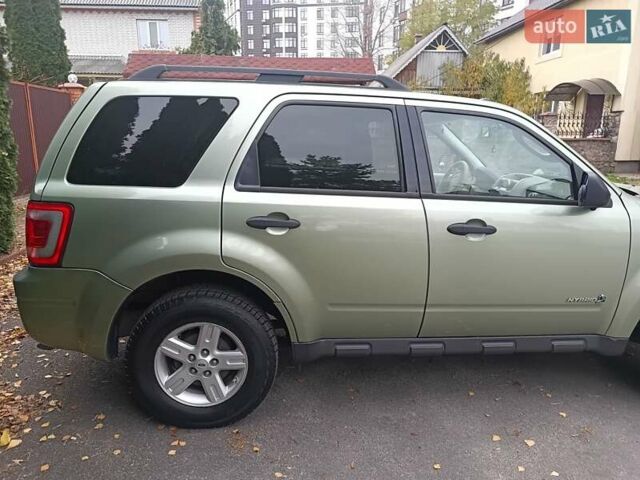 Зеленый Форд Эскейп, объемом двигателя 2.49 л и пробегом 206 тыс. км за 10700 $, фото 12 на Automoto.ua