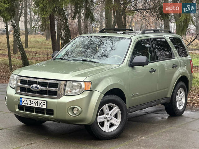 Зелений Форд Ескейп, об'ємом двигуна 2.49 л та пробігом 209 тис. км за 10999 $, фото 4 на Automoto.ua