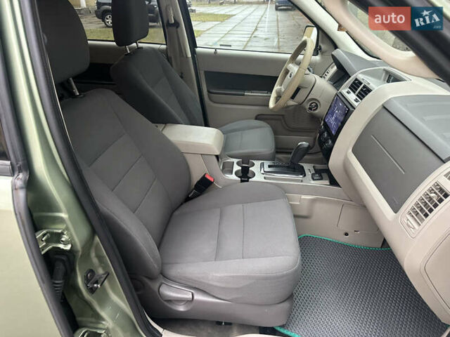 Зелений Форд Ескейп, об'ємом двигуна 2.49 л та пробігом 209 тис. км за 10999 $, фото 25 на Automoto.ua