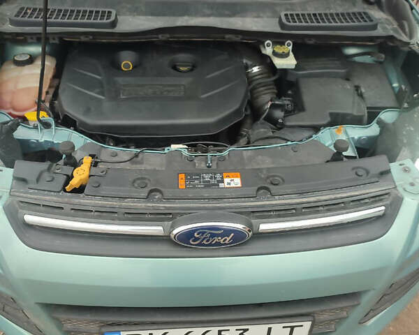 Зелений Форд Ескейп, об'ємом двигуна 2 л та пробігом 282 тис. км за 10500 $, фото 28 на Automoto.ua