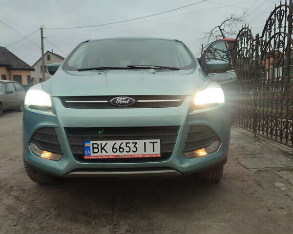 Зелений Форд Ескейп, об'ємом двигуна 2 л та пробігом 282 тис. км за 10500 $, фото 23 на Automoto.ua