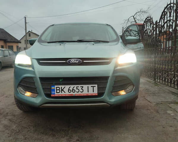 Зелений Форд Ескейп, об'ємом двигуна 2 л та пробігом 282 тис. км за 10500 $, фото 29 на Automoto.ua