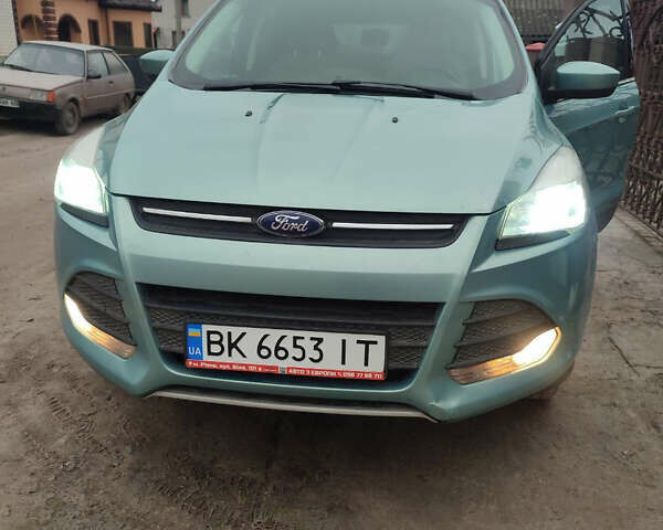 Зелений Форд Ескейп, об'ємом двигуна 2 л та пробігом 282 тис. км за 10500 $, фото 21 на Automoto.ua