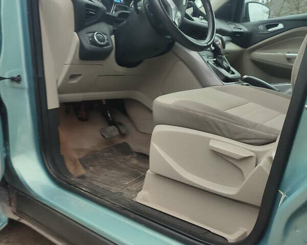 Зелений Форд Ескейп, об'ємом двигуна 2 л та пробігом 282 тис. км за 10500 $, фото 14 на Automoto.ua