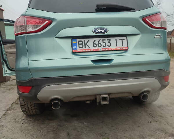 Зелений Форд Ескейп, об'ємом двигуна 2 л та пробігом 282 тис. км за 10500 $, фото 18 на Automoto.ua