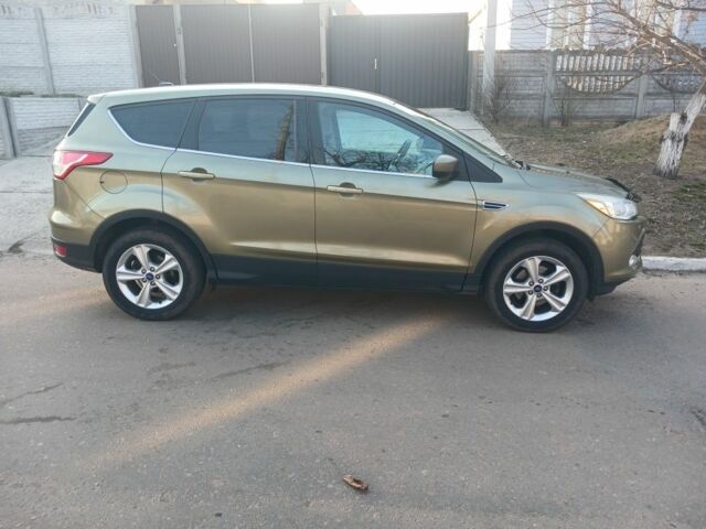 Зеленый Форд Эскейп, объемом двигателя 1.6 л и пробегом 226 тыс. км за 10200 $, фото 2 на Automoto.ua