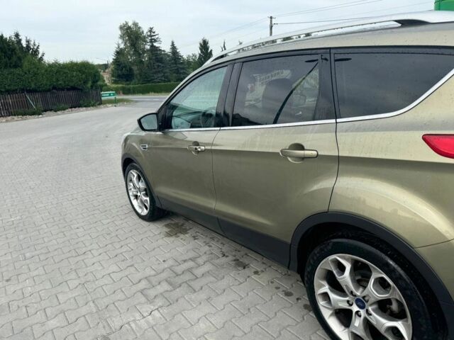 Зелений Форд Ескейп, об'ємом двигуна 2 л та пробігом 128 тис. км за 7900 $, фото 8 на Automoto.ua