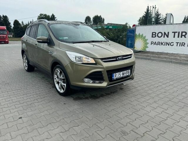 Зелений Форд Ескейп, об'ємом двигуна 2 л та пробігом 128 тис. км за 7900 $, фото 2 на Automoto.ua