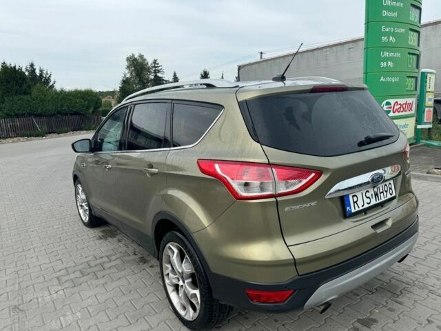 Зелений Форд Ескейп, об'ємом двигуна 2 л та пробігом 128 тис. км за 7900 $, фото 7 на Automoto.ua