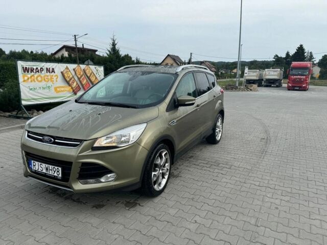 Зелений Форд Ескейп, об'ємом двигуна 2 л та пробігом 128 тис. км за 7900 $, фото 1 на Automoto.ua