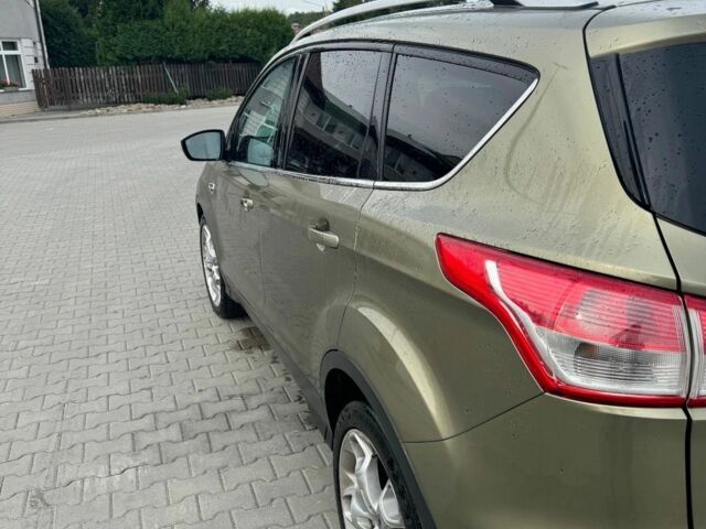 Зелений Форд Ескейп, об'ємом двигуна 2 л та пробігом 128 тис. км за 7900 $, фото 10 на Automoto.ua