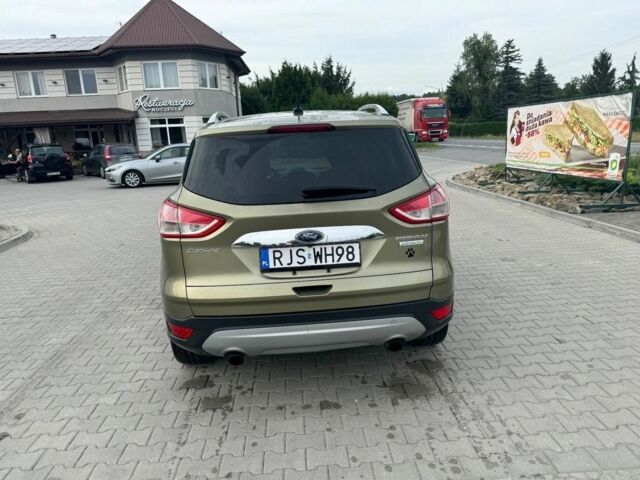 Зелений Форд Ескейп, об'ємом двигуна 2 л та пробігом 128 тис. км за 7900 $, фото 5 на Automoto.ua