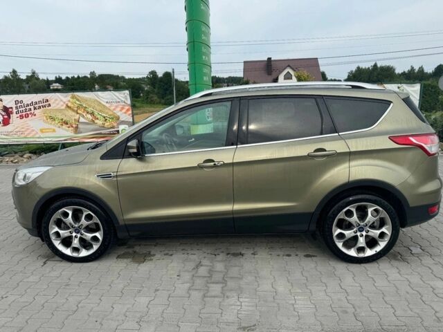 Зелений Форд Ескейп, об'ємом двигуна 2 л та пробігом 128 тис. км за 7900 $, фото 9 на Automoto.ua