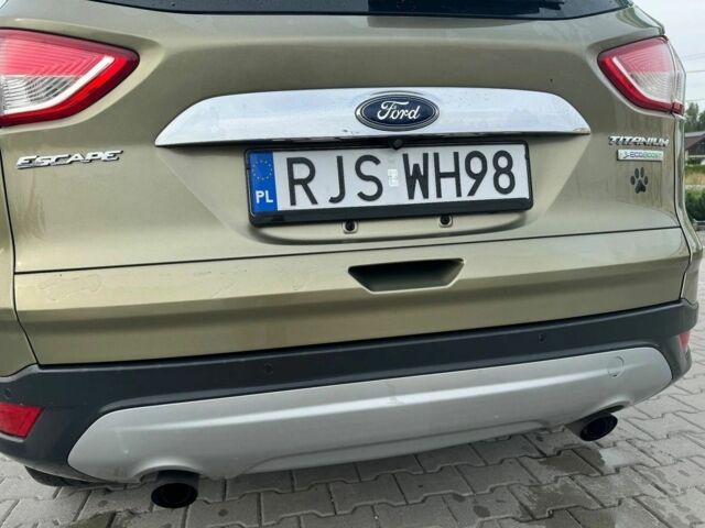 Зелений Форд Ескейп, об'ємом двигуна 2 л та пробігом 128 тис. км за 7900 $, фото 11 на Automoto.ua