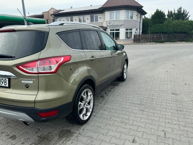Зелений Форд Ескейп, об'ємом двигуна 2 л та пробігом 128 тис. км за 7900 $, фото 4 на Automoto.ua