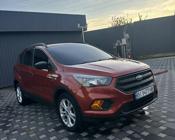 Форд Эскейп 2019 в Полтаве на Automoto.ua Оранжевый Форд Эскейп, объемом двигателя 2.49 л и пробегом 114 тыс. км за 15000 $, фото 10 на Automoto.ua