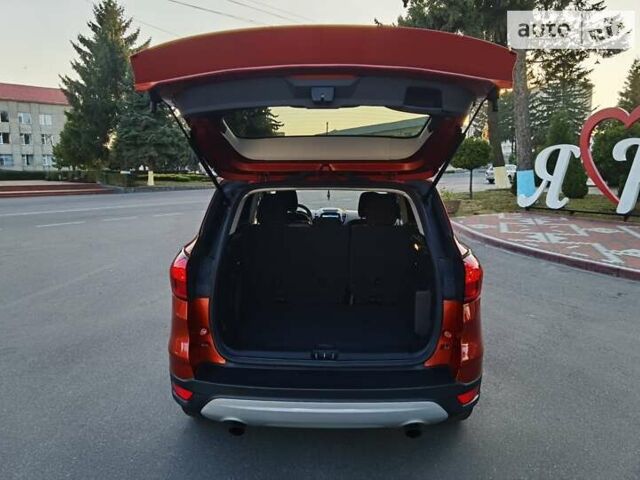 Оранжевый Форд Эскейп, объемом двигателя 1.5 л и пробегом 110 тыс. км за 13500 $, фото 18 на Automoto.ua