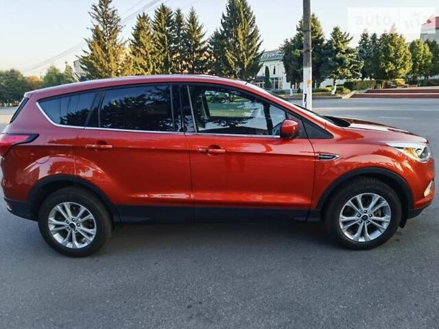 Оранжевый Форд Эскейп, объемом двигателя 1.5 л и пробегом 110 тыс. км за 13500 $, фото 15 на Automoto.ua