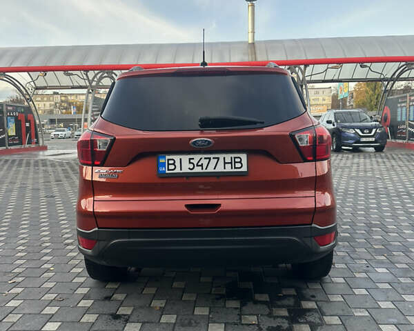Форд Эскейп 2019 в Полтаве на Automoto.ua Оранжевый Форд Эскейп, объемом двигателя 2.49 л и пробегом 114 тыс. км за 15000 $, фото 6 на Automoto.ua