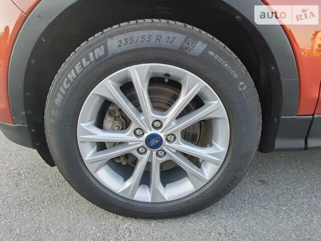 Оранжевый Форд Эскейп, объемом двигателя 1.5 л и пробегом 110 тыс. км за 13500 $, фото 31 на Automoto.ua