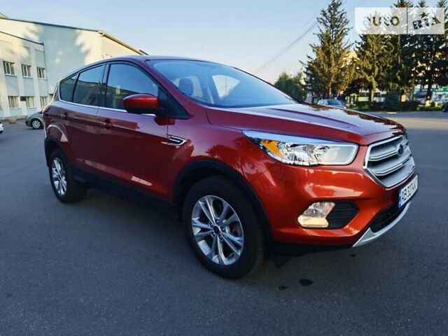 Оранжевый Форд Эскейп, объемом двигателя 1.5 л и пробегом 110 тыс. км за 13500 $, фото 14 на Automoto.ua