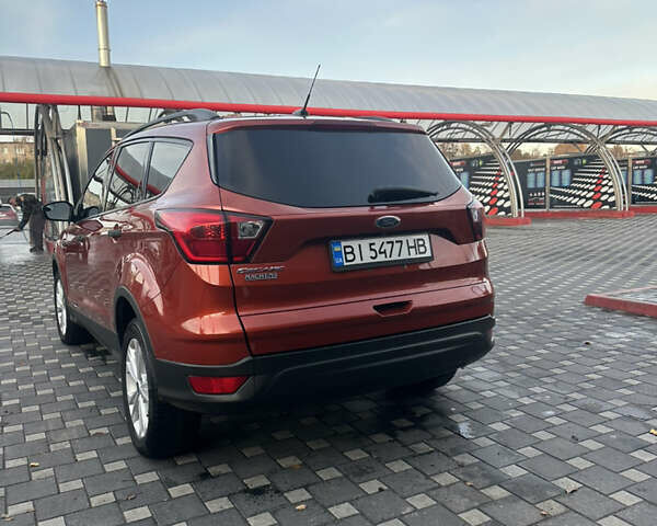 Форд Эскейп 2019 в Полтаве на Automoto.ua Оранжевый Форд Эскейп, объемом двигателя 2.49 л и пробегом 114 тыс. км за 15000 $, фото 7 на Automoto.ua