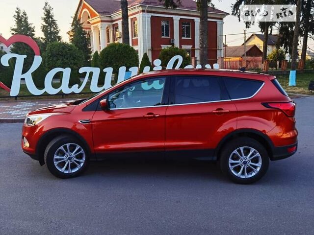 Оранжевый Форд Эскейп, объемом двигателя 1.5 л и пробегом 110 тыс. км за 13500 $, фото 10 на Automoto.ua