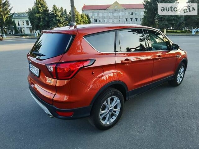 Оранжевый Форд Эскейп, объемом двигателя 1.5 л и пробегом 110 тыс. км за 13500 $, фото 16 на Automoto.ua