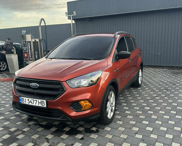 Форд Эскейп 2019 в Полтаве на Automoto.ua Оранжевый Форд Эскейп, объемом двигателя 2.49 л и пробегом 114 тыс. км за 15000 $, фото 3 на Automoto.ua