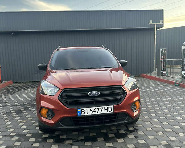 Форд Эскейп 2019 в Полтаве на Automoto.ua Оранжевый Форд Эскейп, объемом двигателя 2.49 л и пробегом 114 тыс. км за 15000 $, фото 2 на Automoto.ua