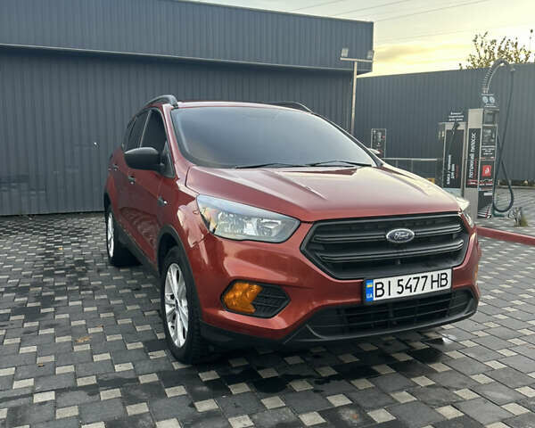 Форд Эскейп 2019 в Полтаве на Automoto.ua Оранжевый Форд Эскейп, объемом двигателя 2.49 л и пробегом 114 тыс. км за 15000 $, фото 1 на Automoto.ua
