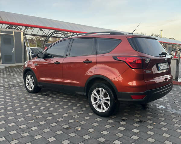 Форд Эскейп 2019 в Полтаве на Automoto.ua Оранжевый Форд Эскейп, объемом двигателя 2.49 л и пробегом 114 тыс. км за 15000 $, фото 8 на Automoto.ua