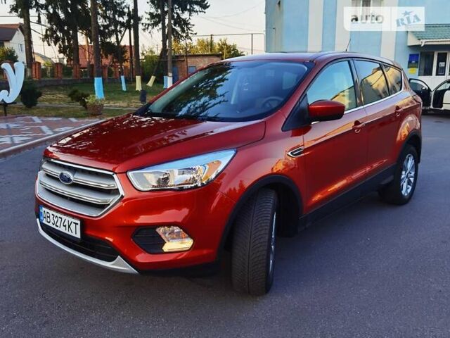 Оранжевый Форд Эскейп, объемом двигателя 1.5 л и пробегом 110 тыс. км за 13500 $, фото 11 на Automoto.ua